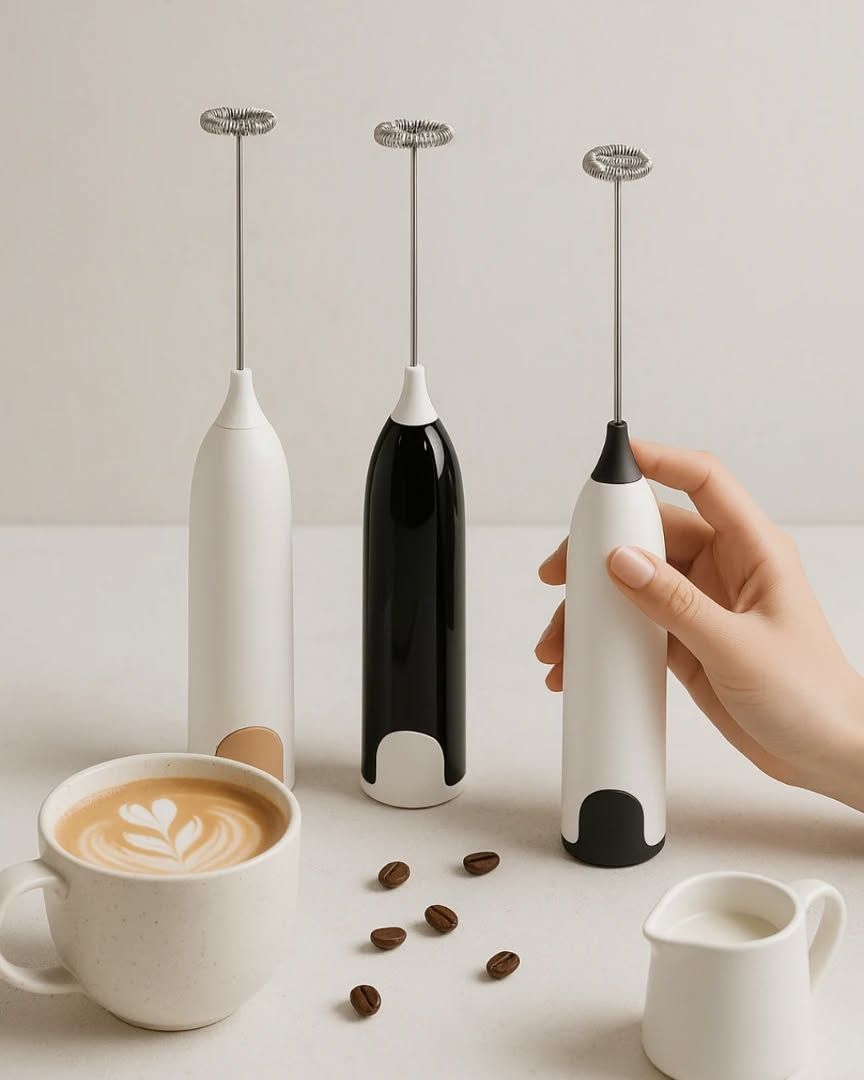 ☕ เครื่องตีฟองนม – ตัวช่วยสร้างฟองนมเนียนนุ่มเหมือนบาริสต้า