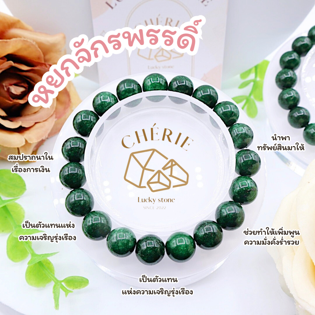 ✨ เครื่องประดับเสริมดวงปี 2568 ใส่แล้วเงินปัง โชคดีตลอดปี! ✨