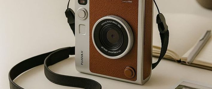 Fujifilm Instax Mini Evo: กล้องฟิล์มยุคใหม่ที่เก็บทุกความทรงจำให้อยู่ในมือคุณ
