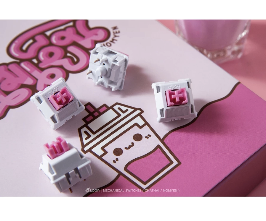 รวมมิตร Keyboard Switches แบรนด์ LOGA ของดีจากแบรนด์ไทยที่สายคัสตอมต้องลอง!