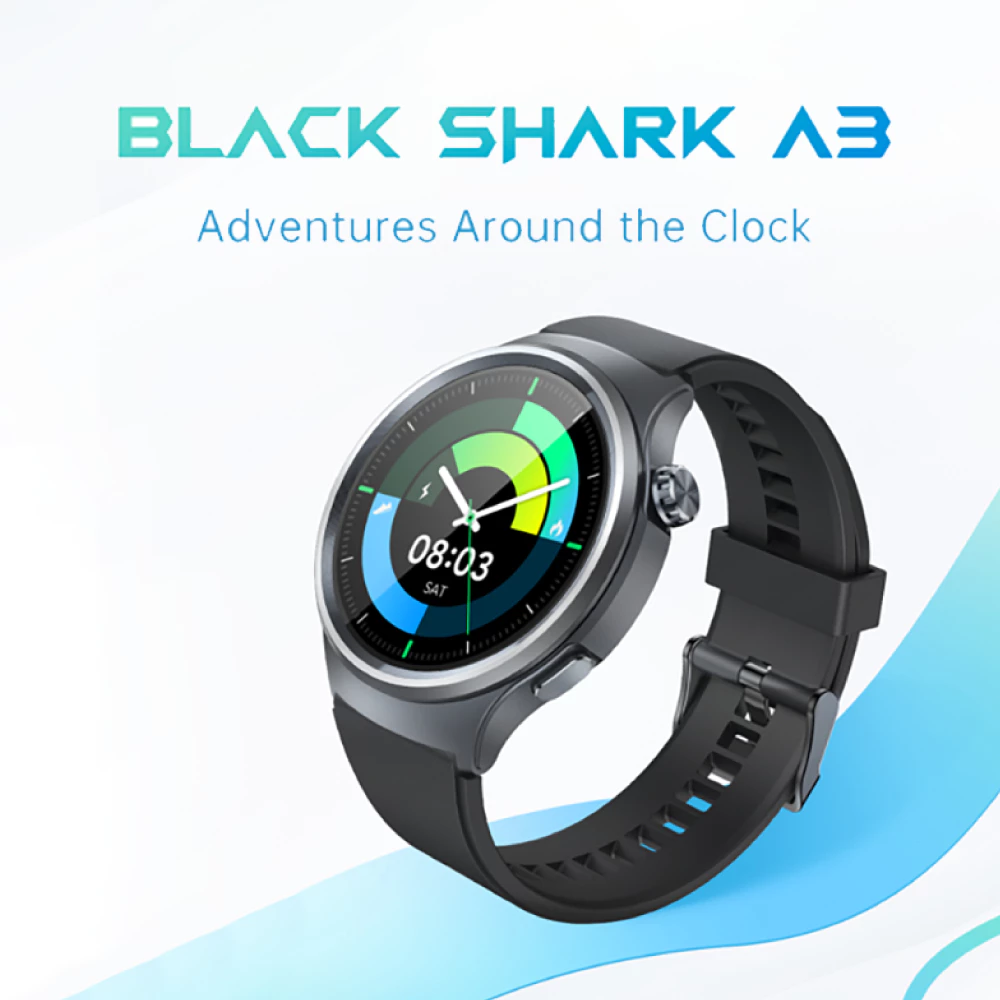 Black Shark A3 Smartwatch ราคาประหยัด แต่คุ้มเกินราคา