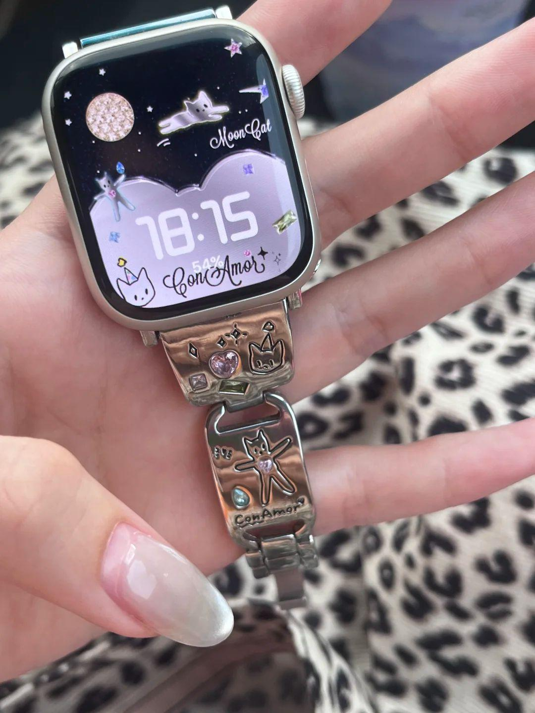 เปลี่ยนสายแล้ว Apple Watch สวยขึ้นทันที!✨