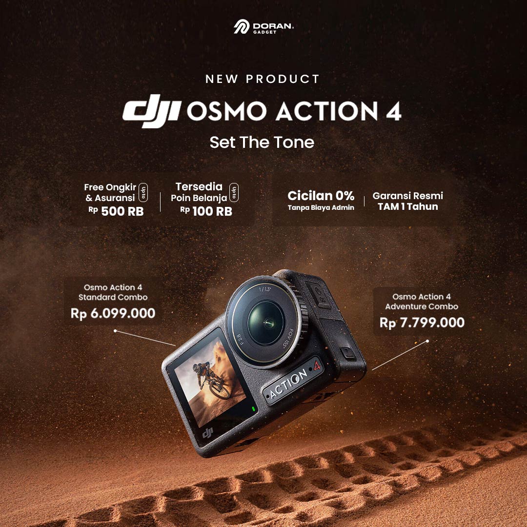 DJI OSMO Action 4: มาตรฐานใหม่สำหรับกล้องแอคชั่น