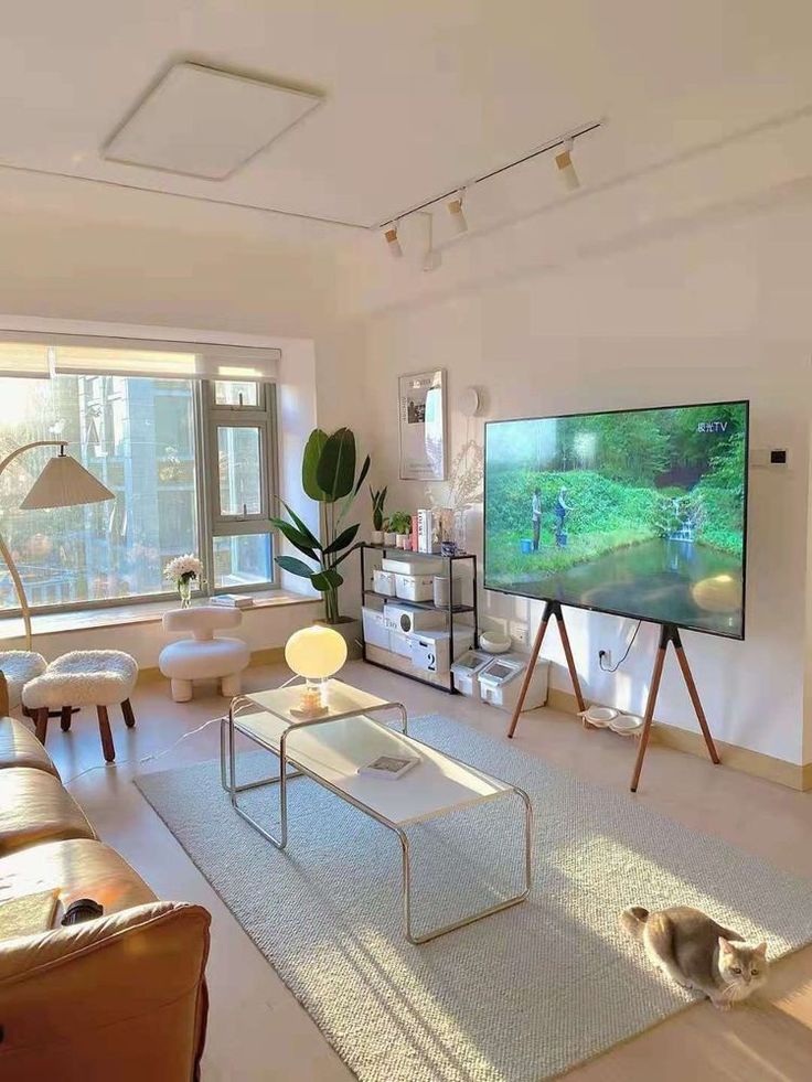 📺 ขาตั้งทีวี ตัวช่วยจัดบ้านให้เรียบร้อยและสวยงาม