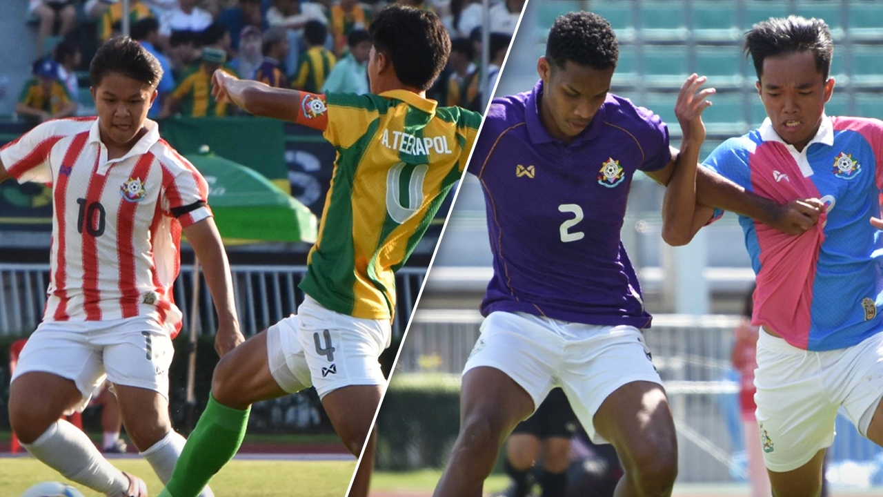 สรุปจตุรมิตร 15 พ.ย. 68 กรุงเทพคริสเตียน–เทพศิรินทร์ คว้าชัย พร้อมแข่งนัดต่อไป