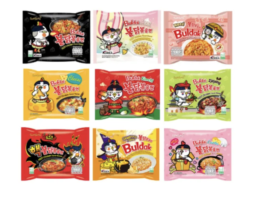 Samyang Ramen เผ็ดแค่ไหน? อร่อยจริงหรือแค่กระแส? มาม่าที่เผ็ดจนต้องร้องขอชีวิต!