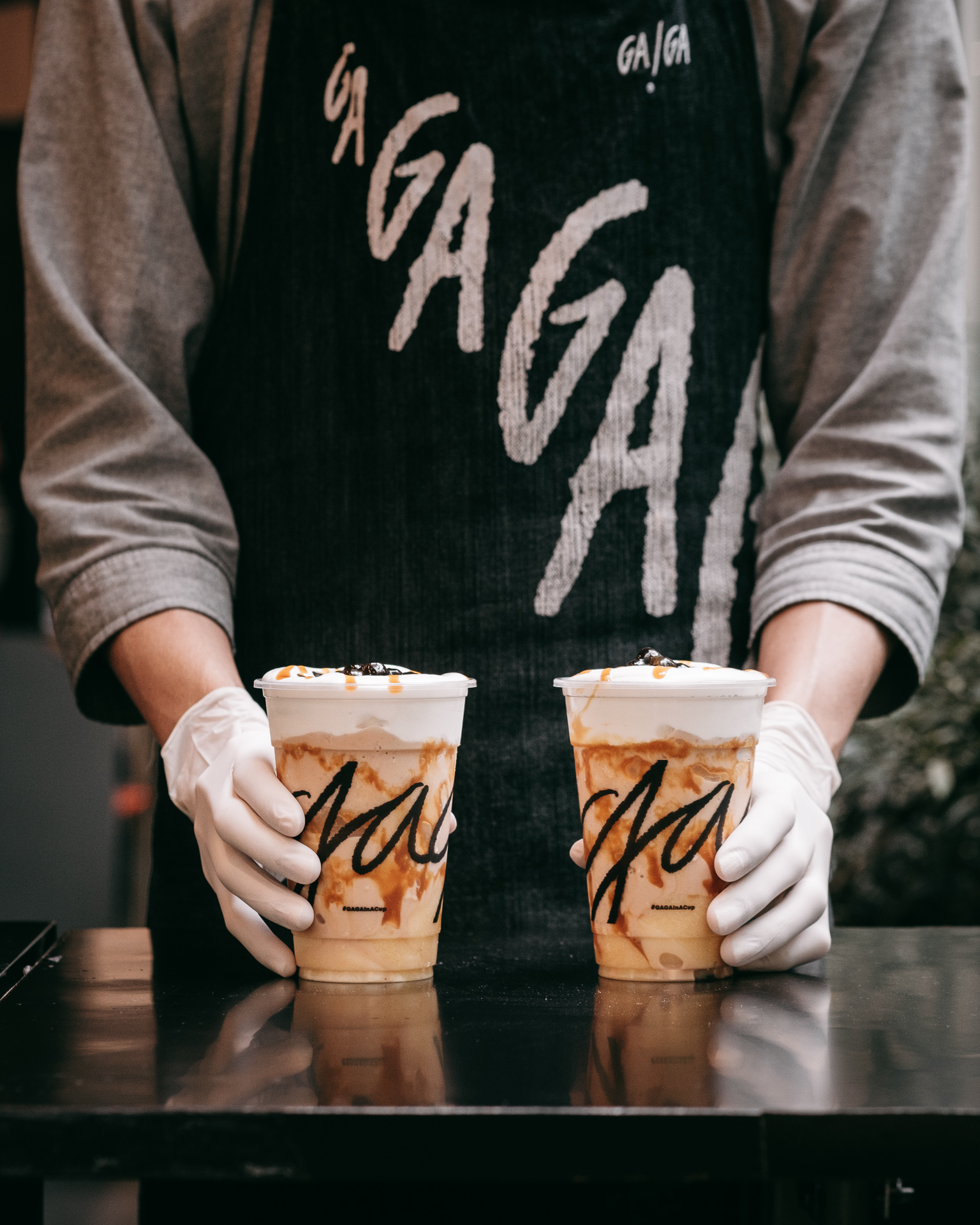 ชานมร้อน 🥤GA/GA ลองชิมดูสิ! แบรนด์เครื่องดื่มสุดสร้างสรรค์นี้มีเวทมนตร์อะไรบ้าง?