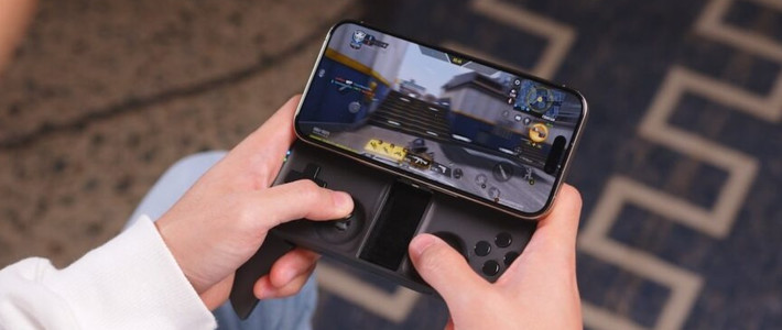 เดี๋ยวนี้โทรศัพท์มือถือมีคอนโทรลเลอร์แล้วเหรอ?! 🎮ผู้ที่ชื่นชอบเกมต้องดีใจ!