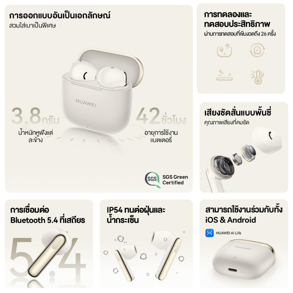 HUAWEI FreeBuds SE 3 หูฟังสุดคุ้มประจำปี 2025