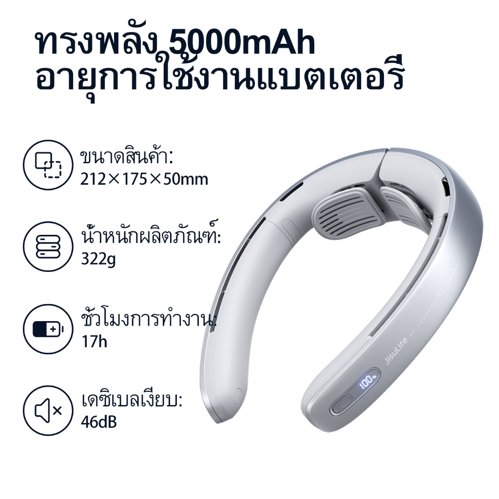🌬️✨ รีวิวเต็ม: JisuLife x Billkin พัดลมคล้องคอ – ไอเท็มคลายร้อนที่ทั้งเท่และใช้งานได้จริง!