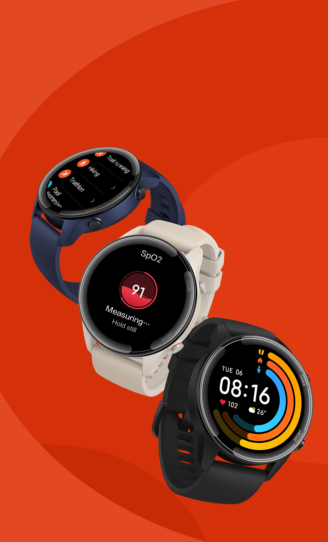 ติดตามความมันส์ทุกวันกับ Xiaomi Mi Band 2025