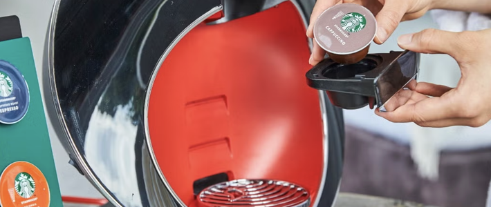 กาแฟแคปซูล Starbucks ตอบโจทย์คนขี้เกียจออกจากบ้าน