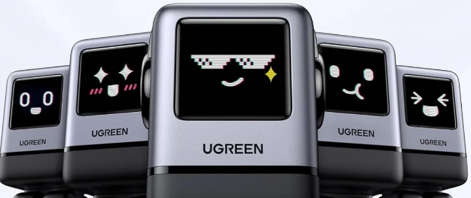 UGREEN Uno ✨ ฟาสชาร์จเล็กพริกขี้หนู ดีไซน์น่ารัก ใช้ง่าย ชีวิตง่ายขึ้นสำหรับคนยุคใหม่ ⚡💚