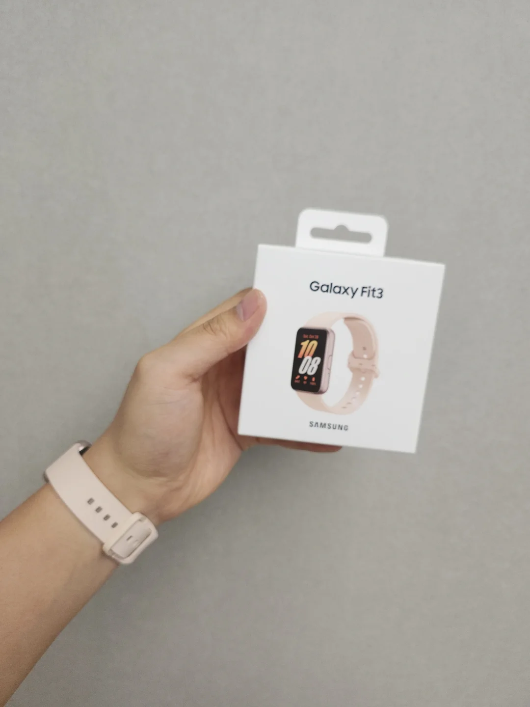 🌸 Samsung Fit3 สีชมพู หวานใจสุดๆ! 💖