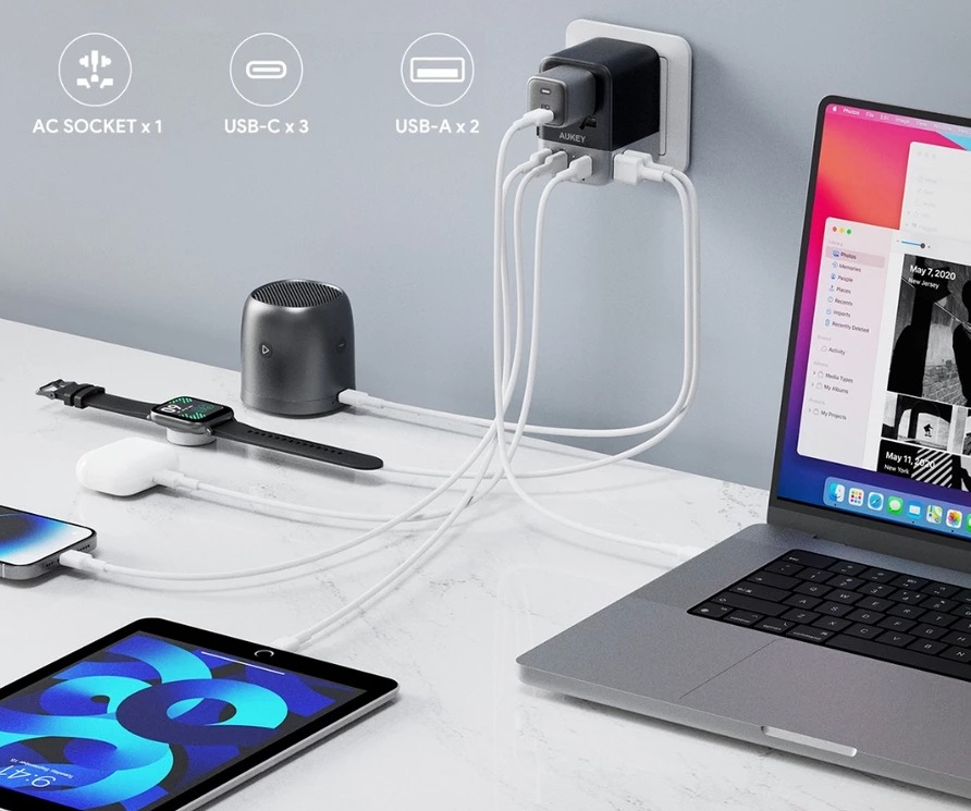 ไอเทม Must-Have สำหรับเที่ยวต่างประเทศ: หัวแปลงปลั๊กไฟ 🔌