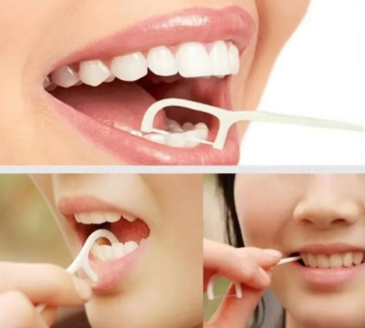 น้ำยาทำความสะอาดช่องปาก - ยิ้มอย่างมั่นใจและกินคำใหญ่ๆ
