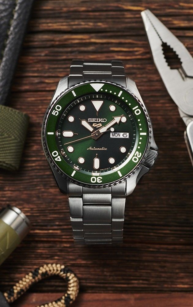 Seikoนาฬิกาผู้ชาย New Seiko 5 Sports Automatic SRPD63K – ความคลาสสิกที่ขับเคลื่อนด้วยหัวใจแห่งเวลา