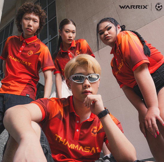 เสื้อ WARRIX บอลจุฬา ธรรมศาสตร์ เป็นมากกว่าการแข่งขัน เมื่อแฟชั่น วัฒนธรรม และความสัมพันธ์หลอมรวมกัน