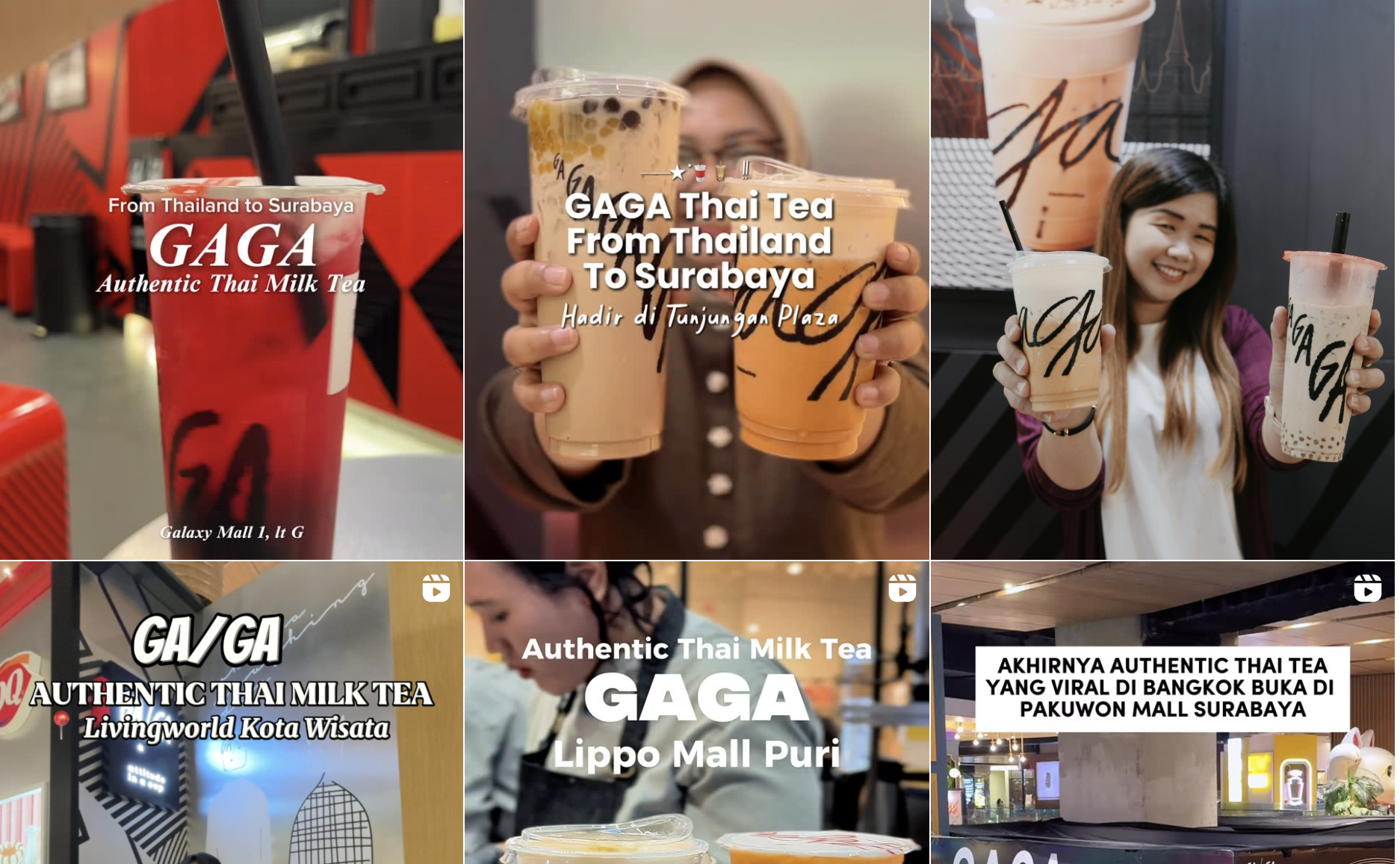 ชานมร้อน 🥤GA/GA ลองชิมดูสิ! แบรนด์เครื่องดื่มสุดสร้างสรรค์นี้มีเวทมนตร์อะไรบ้าง?