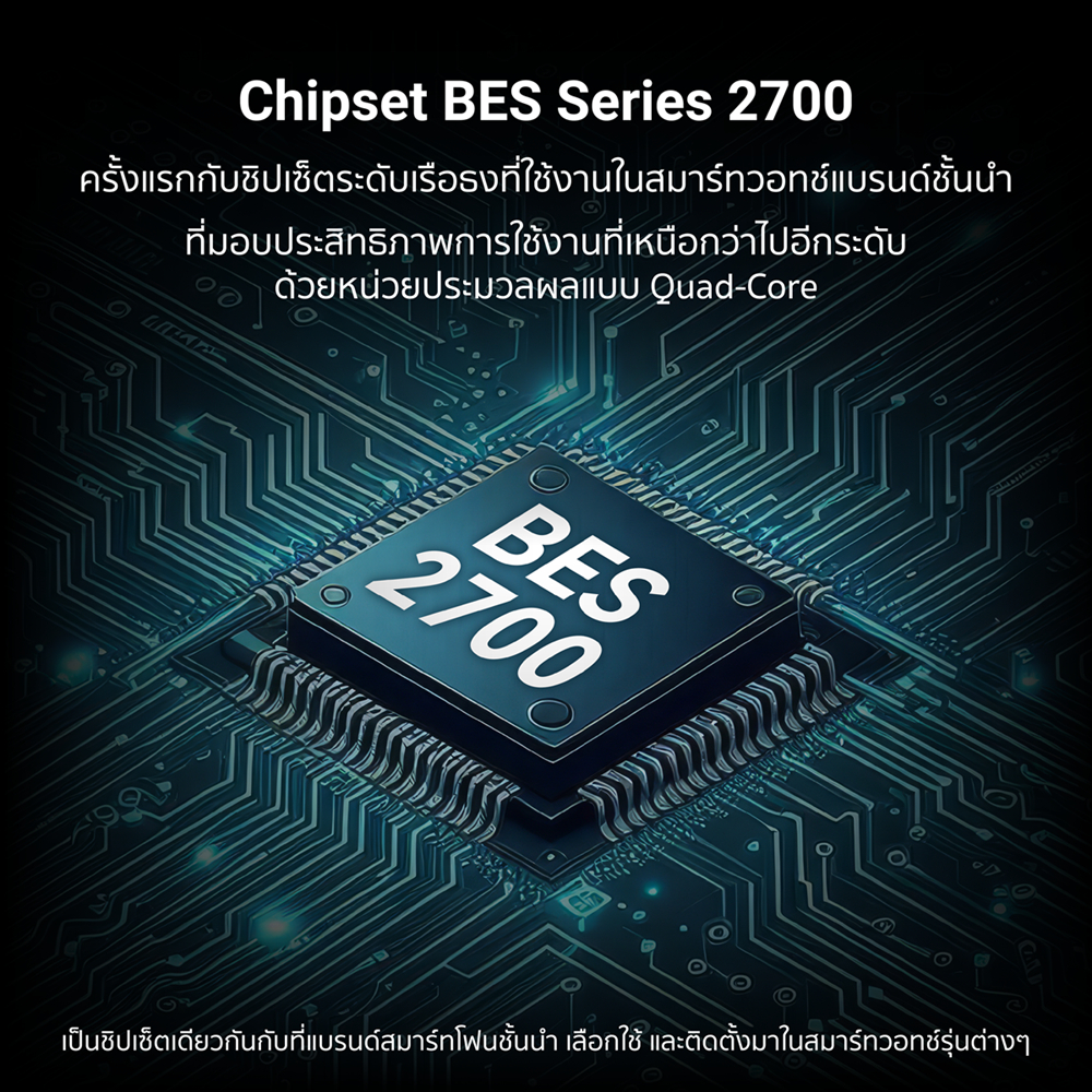 Kieslect Actor Smartwatch ดีไซน์สวย เด็ดทุกฟีเจอร์
