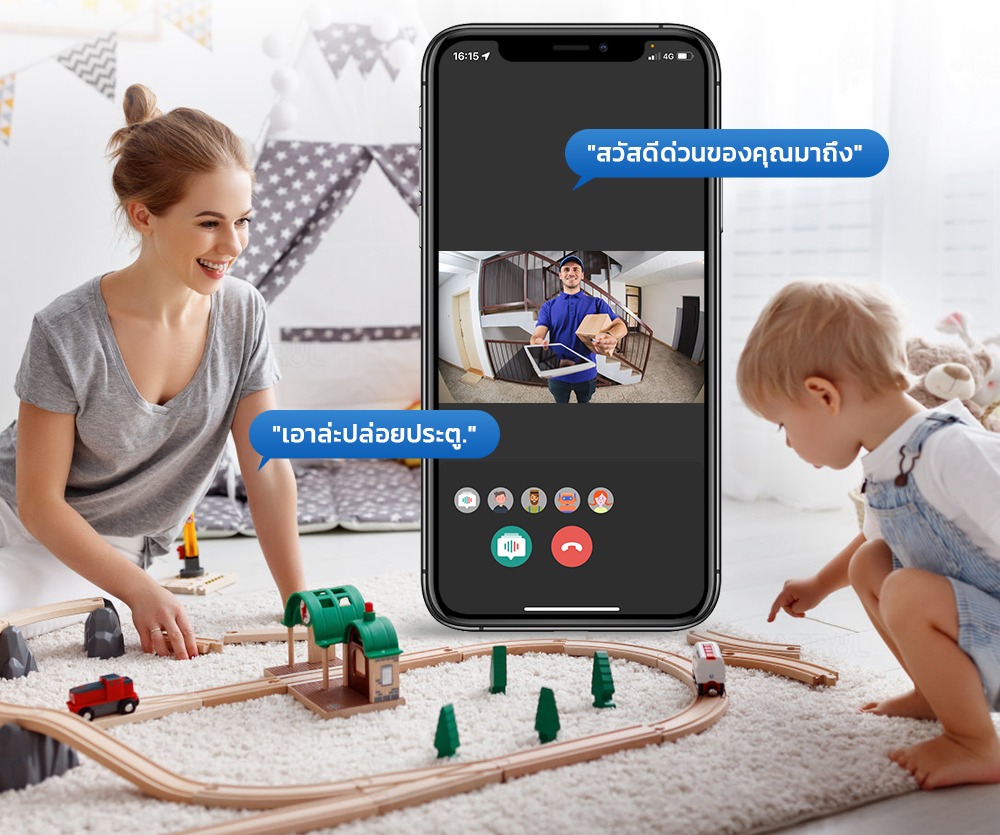 ออดไร้สาย (Wireless Doorbell) – ความสะดวกสบายของบ้านยุคใหม่