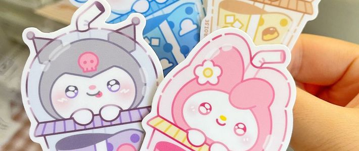 ✨ เครื่องปริ้นสติกเกอร์…เปลี่ยนไอเดียให้เป็นสติกเกอร์สุดคิ้วท์ได้ง่าย ๆ