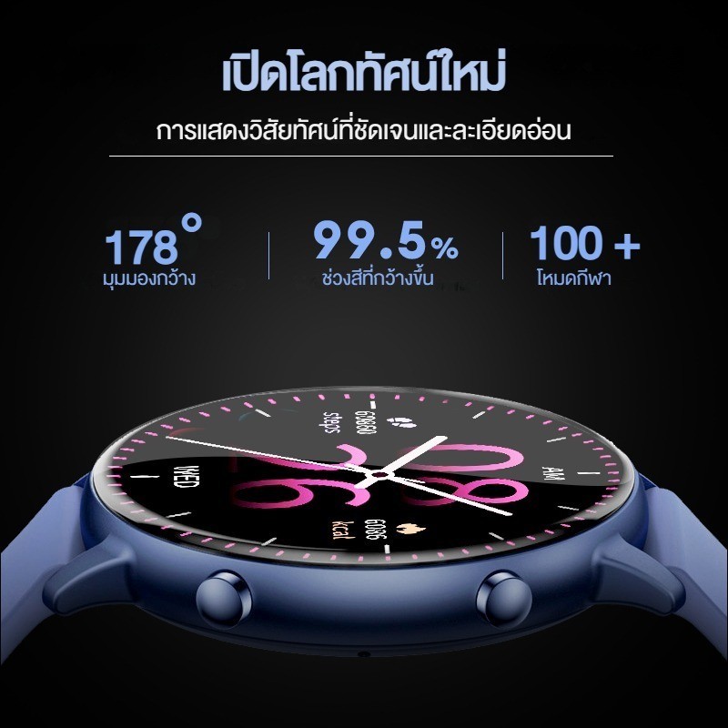 Aolon GTR 1.39 สมาร์ทวอทช์หน้าจอใหญ่ คมชัด ฟีเจอร์แน่นแบบคนยุคดิจิทัลต้องมี