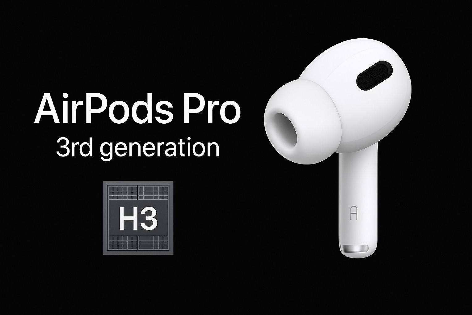 APPLE TECH | AirPods Pro 3 การก้าวข้ามขีดจำกัดของชิป H3 ของ Apple