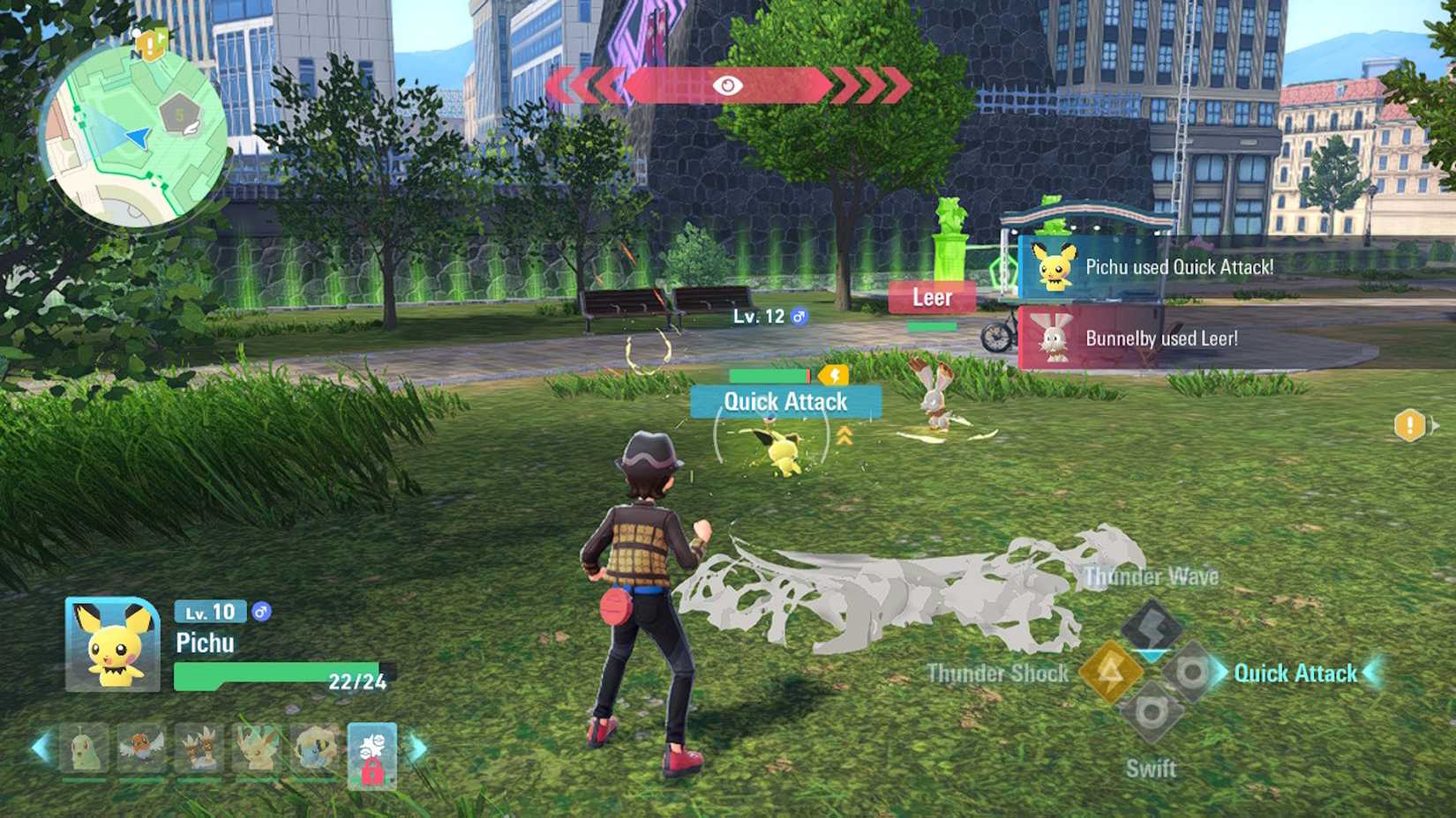เกมโปเกมอนเกมใหม่ล่าสุด pokemon legends za