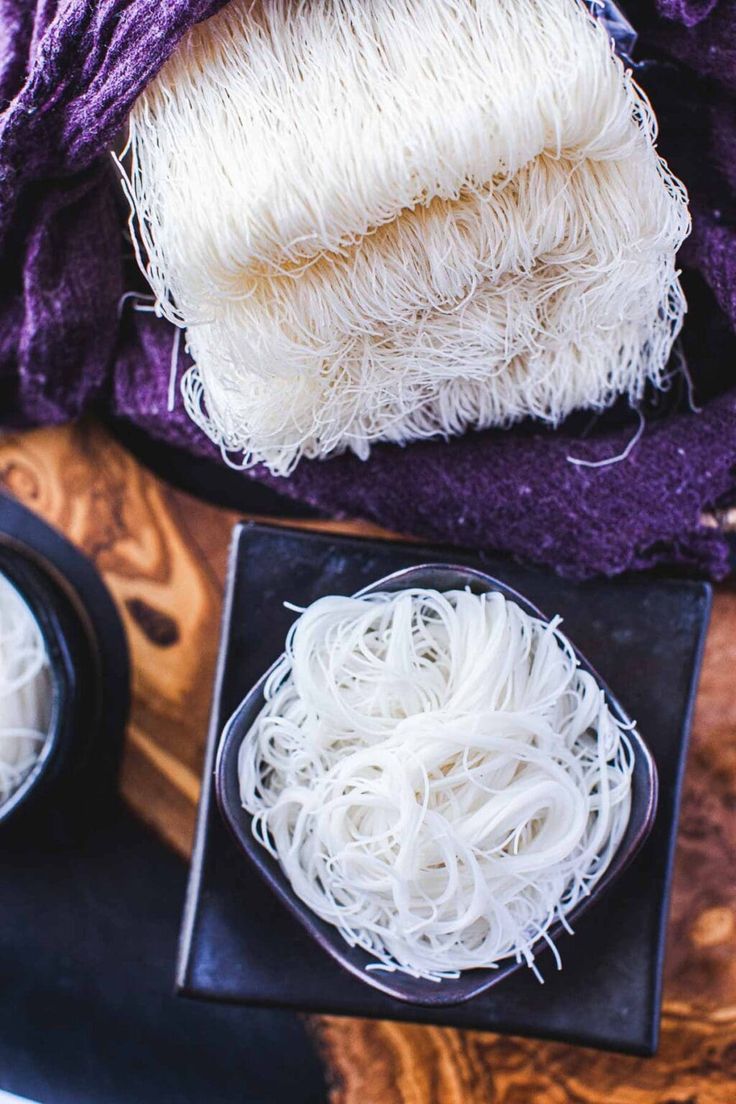 🍜 เส้นหมี่มีกี่ประเภทและแตกต่างกันอย่างไร