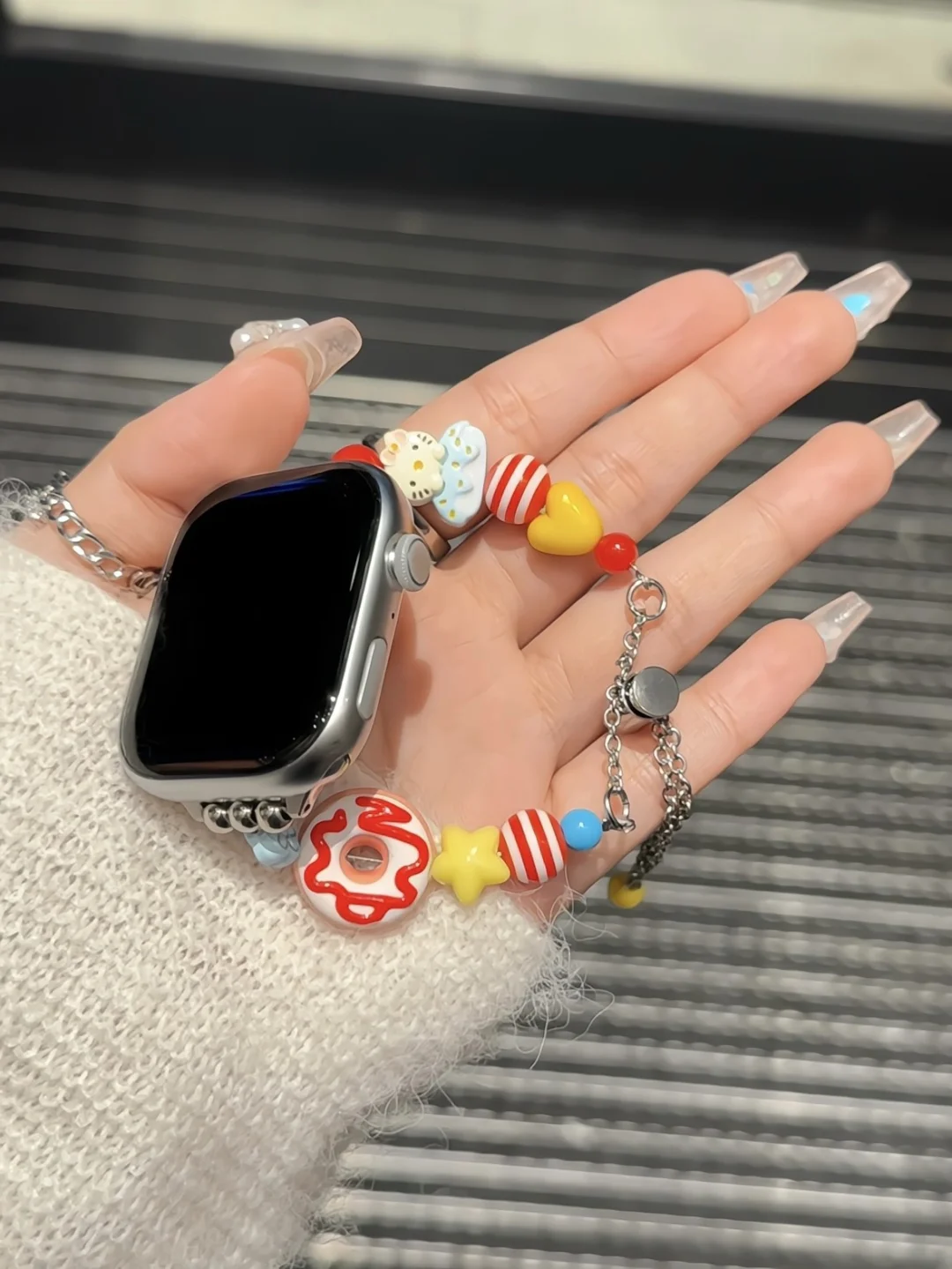 🍭iWatch กับสายรัดข้อมือสุดน่ารัก: ศิลปะบนข้อมือ🍭 Image1