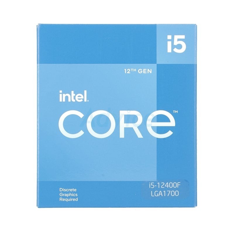 Intel Core i5-12400F CPU งบประหยัดสุดคุ้ม ที่ยังแรงทะลุปี 2025