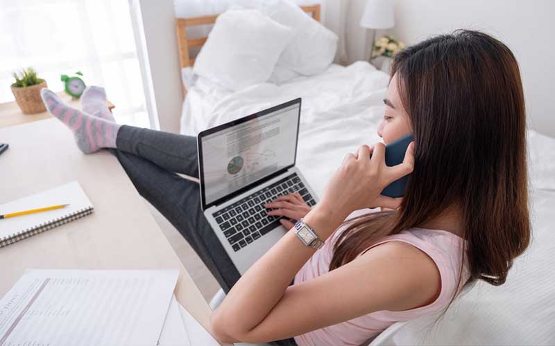 Electronic Devices สำหรับคนทำงานที่บ้าน เพราะการทำงานจากบ้านจะราบรื่นขึ้นมาก ถ้ามีตัวช่วยที่ “ฉลาด” และ “เข้าใจเรา”