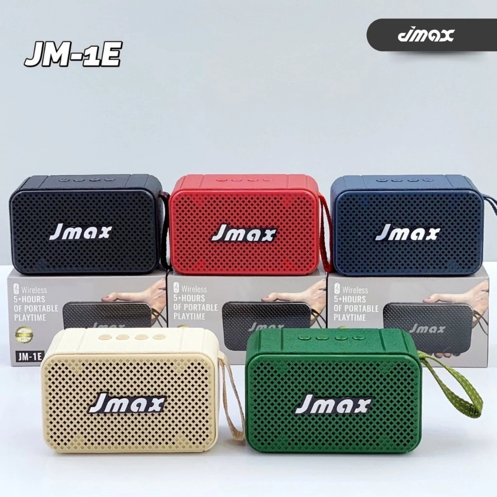 ลำโพงบลูทูธไร้สาย JMAX: ตัวจิ๋วเสียงแจ่มที่คนรักเสียงเพลงยุคใหม่ต้องเหลียวมอง