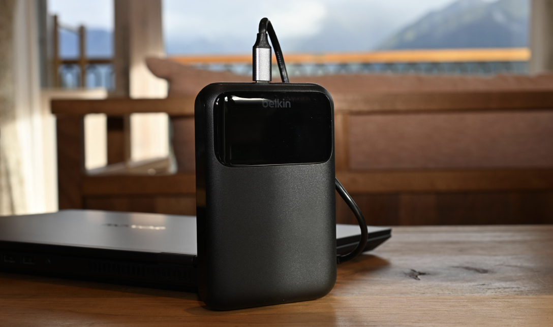 พาวเวอร์แบงค์ Belkin: เพื่อนร่วมทางที่สมบูรณ์แบบ ด้วยคุณสมบัติ ชาร์จเร็ว ที่ทำให้คุณไม่ต้องกังวลเรื่องแบตเตอรี่อีกต่อไป