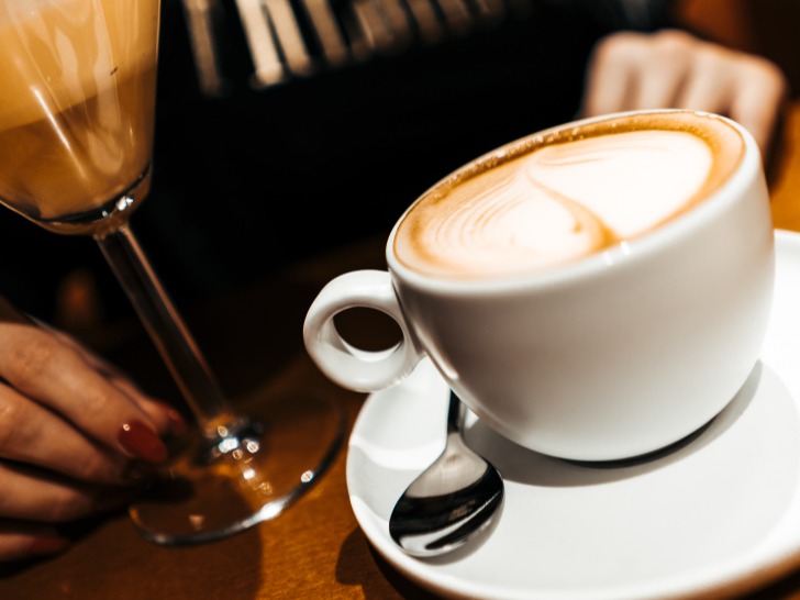 ประโยชน์ของการดื่มกาแฟ!