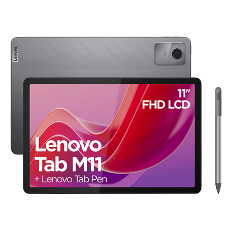 Lenovo Tab M11 แท็บเล็ตที่ครบเครื่องเรื่องความบันเทิงและการเรียนรู้