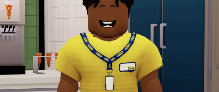 IKEA จ้างคนจริง ๆให้ทำงานใน Roblox