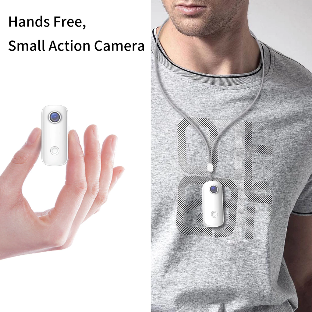 Sjcam C100+ กล้องแอคชั่น รุ่นเล็ก ราคาประหยัด พกง่าย ถ่ายชัด ใช้งานได้ทุกวัน