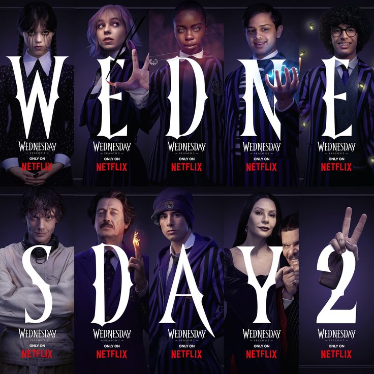 น้องวันพุธกลับมาแล้ว! Wednesday Season 2 ฉายแล้ววันนี้