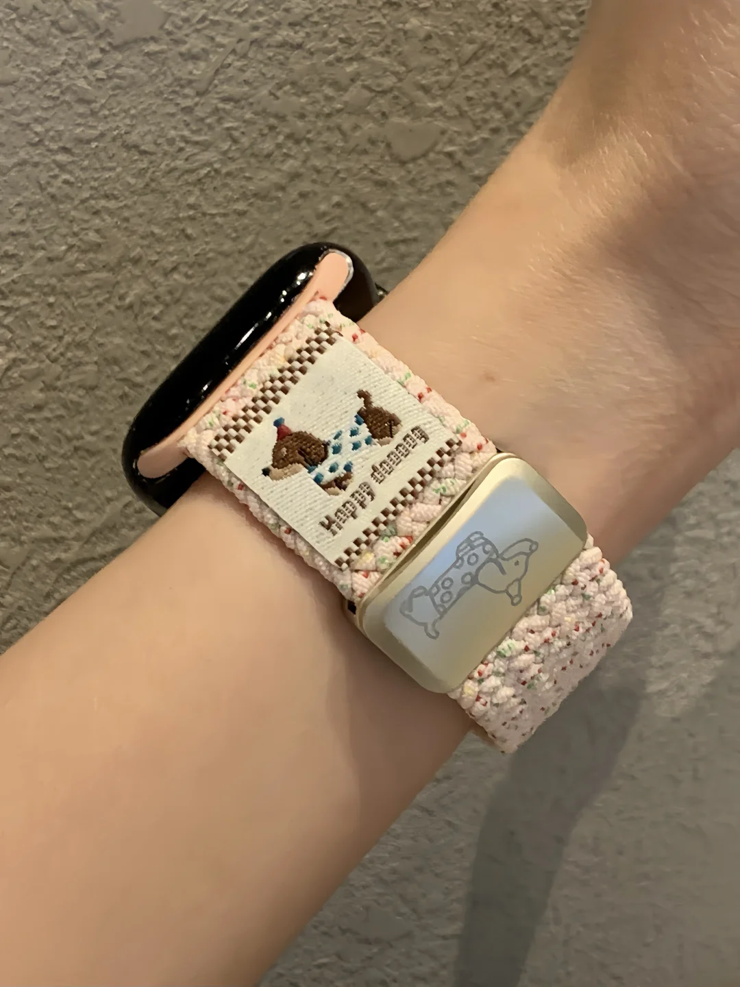 สาย Apple Watch ลายหมาดัชชุนสุดน่ารัก! 🐶⌚️