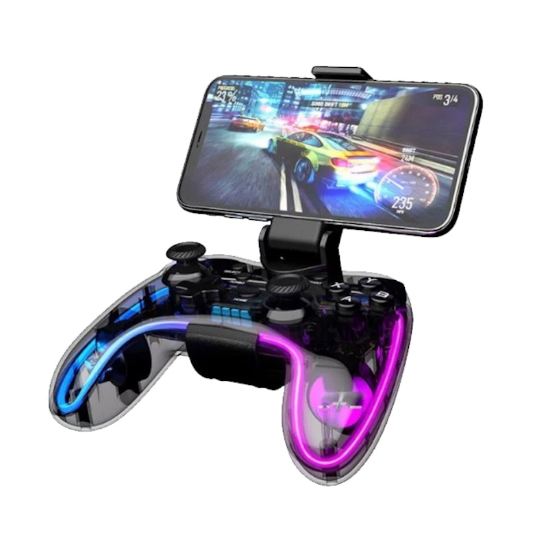Wireless Gaming Controller จอยเกมสำหรับมือถือ ระบบสั่น เชื่อมต่อไร้สาย เล่นเกมส์สนุกมากยิ่งขึ้น