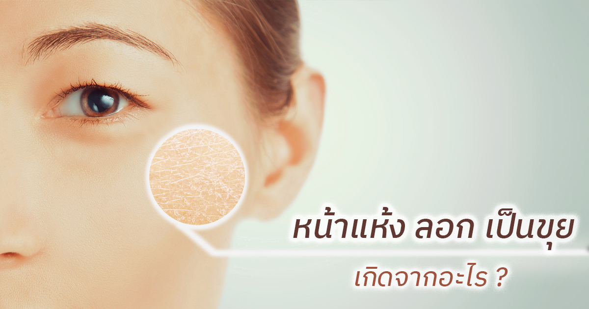 อากาศแห้ง การล้างหน้าจึงเป็นสิ่งสำคัญ