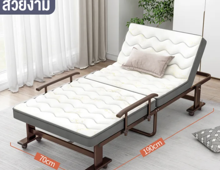 เทรนด์ใหม่ห้องนอน! เตียงเดี่ยวพับได้มาแรง แซงเตียงคู่ ประหยัด พกฟังก์ชันเต็ม
