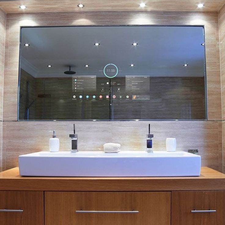 🪞 Smart Mirror กระจกอัจฉริยะ ที่ทำให้การใช้ชีวิตง่ายและล้ำกว่าเดิม!