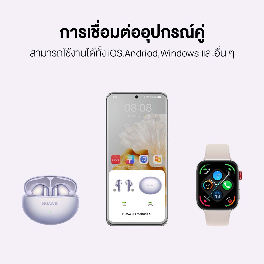 HUAWEI FreeBuds 6i หูฟังตัวโหดคุ้มค่าทุกบาท