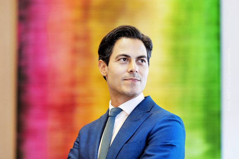 Rob Jetten ผู้นำรุ่นใหม่แห่งเนเธอร์แลนด์ กับ First Gentleman คนแรกของประเทศ
