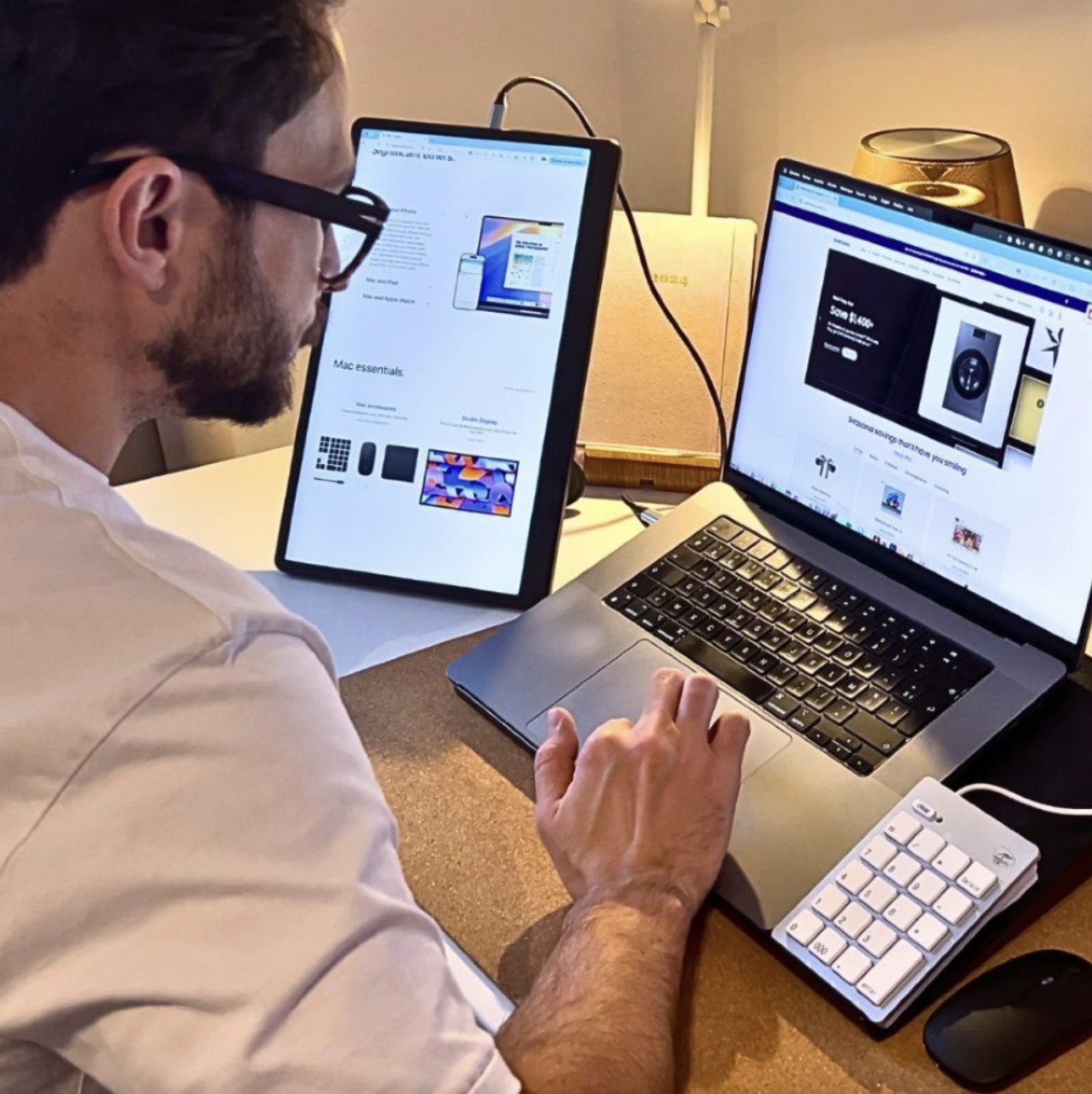 Portable Monitor : จอมอนิเตอร์สำหรับพกพา