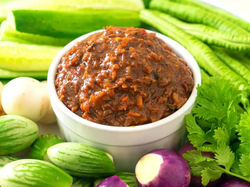 น้ำพริกที่กินคู่กับข้าวสวยร้อน ๆ แล้วต้องเติมข้าวเพิ่ม