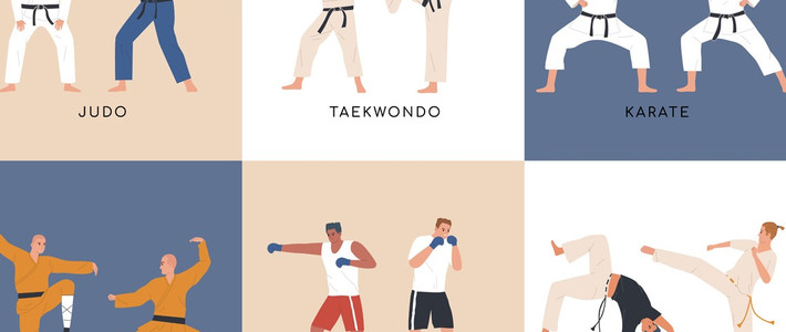 ศิลปะการต่อสู้บนโลกมีกี่แขนงกันนะ? ไปดูกันเลย!